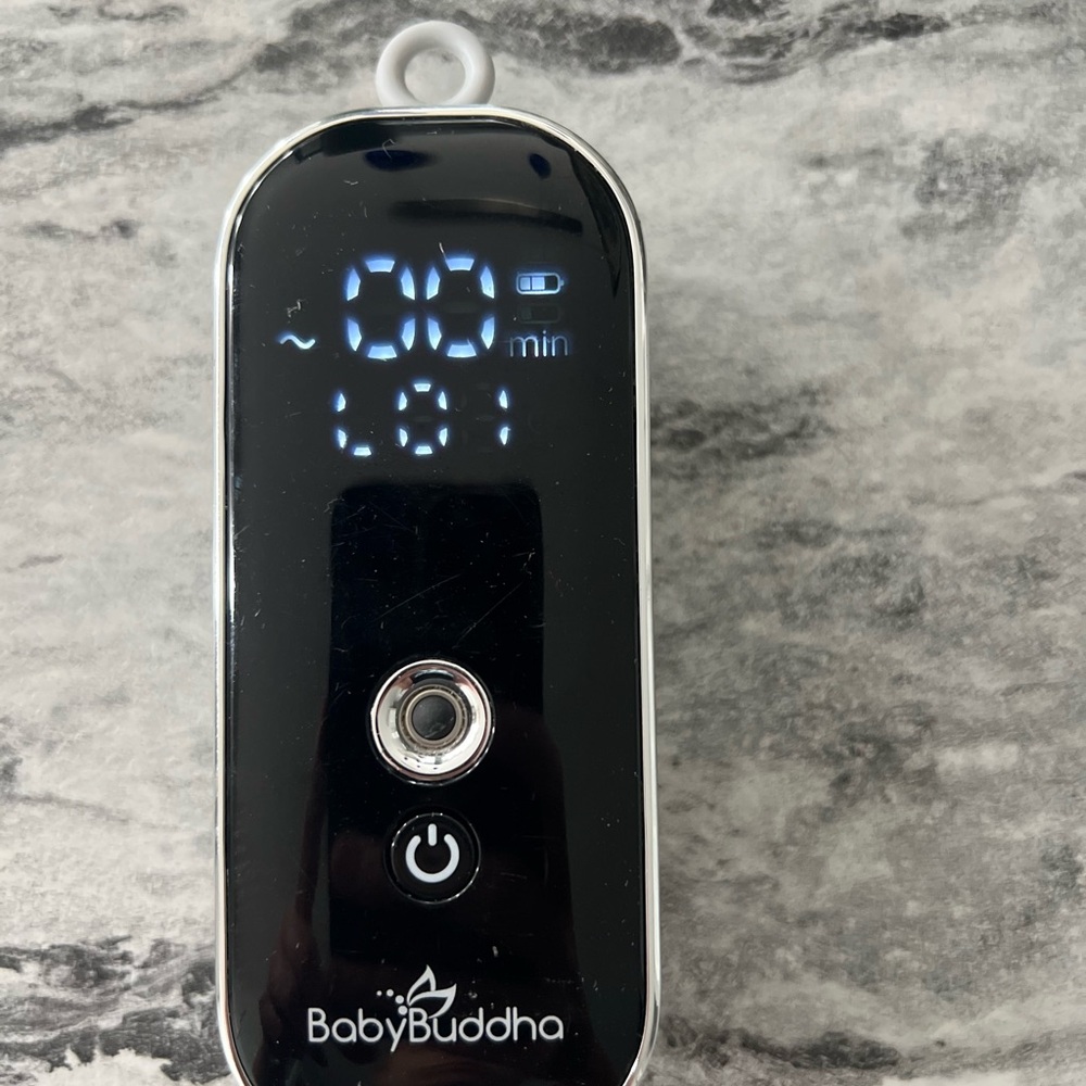 BabyBuddha Black Portable Breast Pump